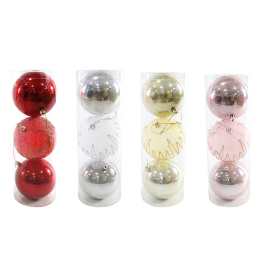 10CM Baubles | 3Pcs