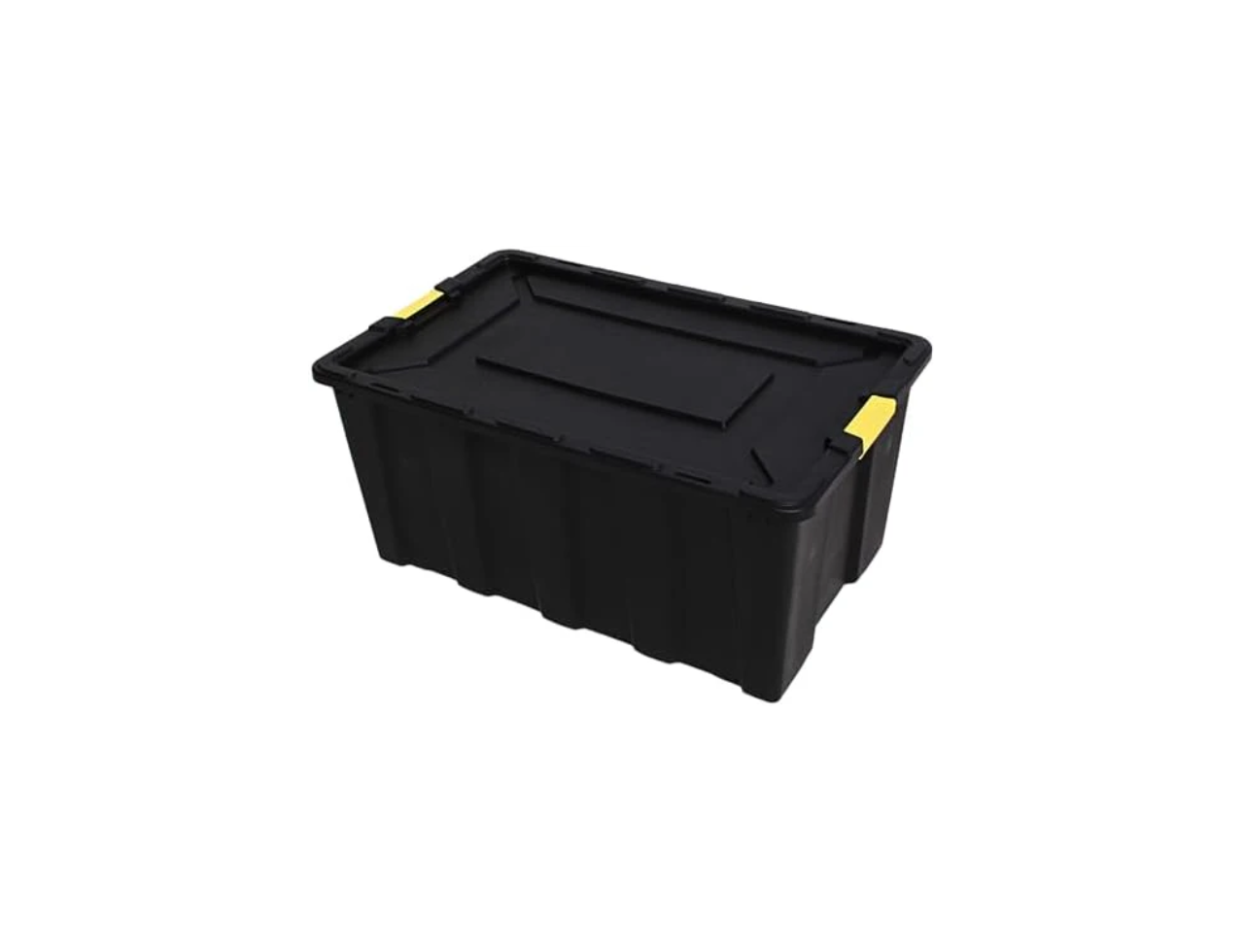 Black Heavy Duty Storage Plastic Box