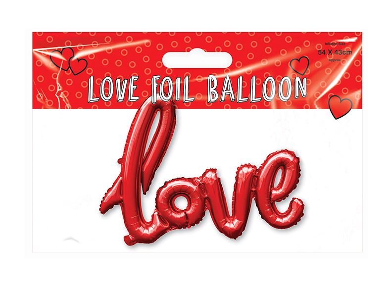 Love Foil Balloon