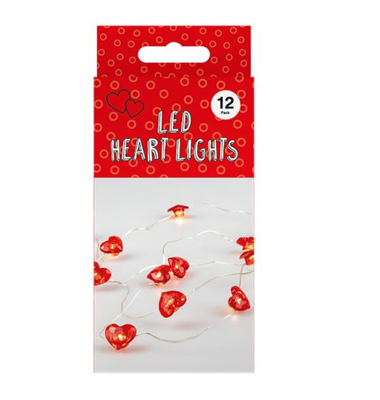 LED Heart Lights