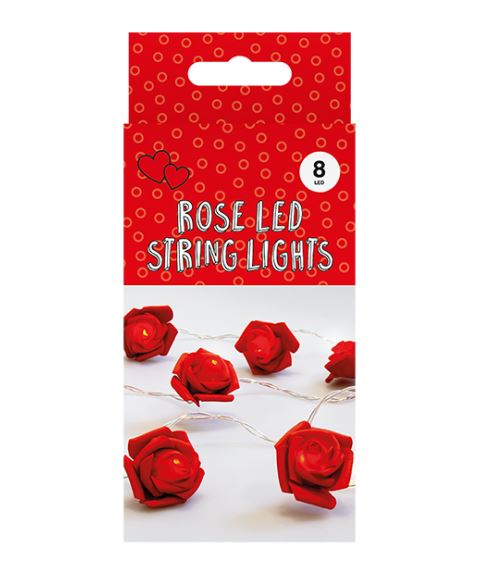 LED Rose Led String Lights