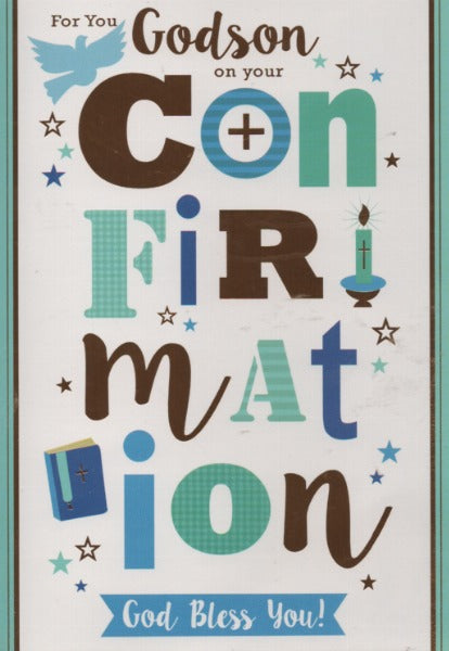 Happy Confirmation Card