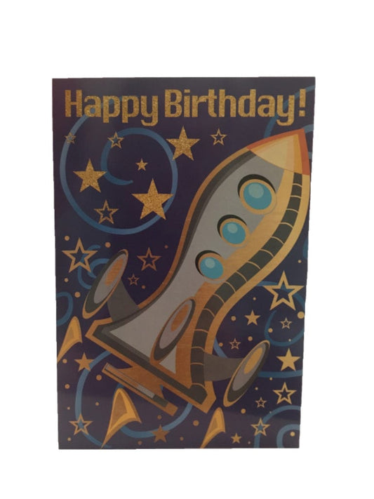 Happy Birthday Card