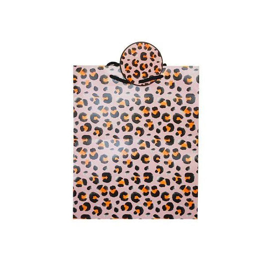 Leopard Gift Bag | Medium