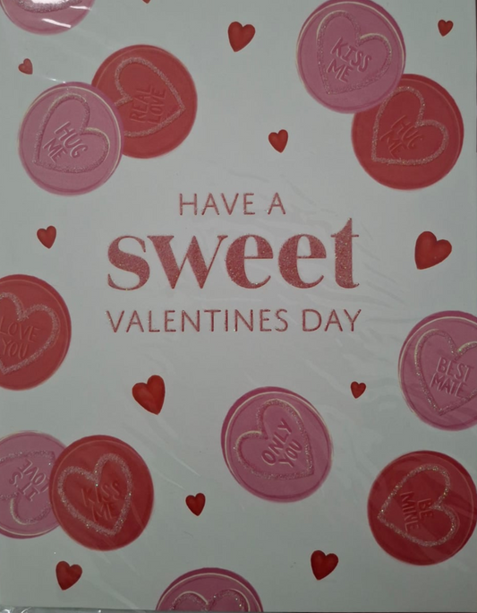 Have A Sweet Valentine's Day Card