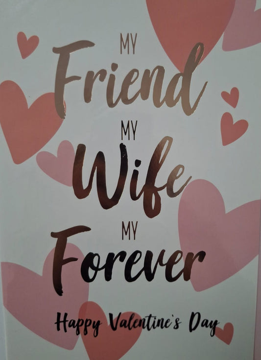 Valentine's Day Card | Wife