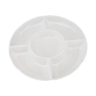 Party Plastic Round Platter