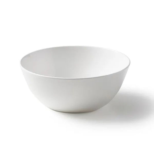 White Plastic Bowl