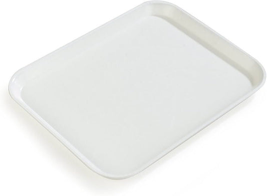 White Plastic Platter