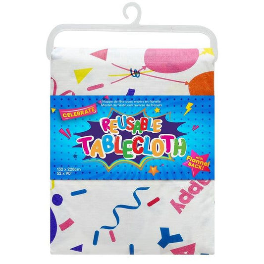 Party Reusable Table Cloth