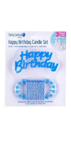 Happy Birthday Candles