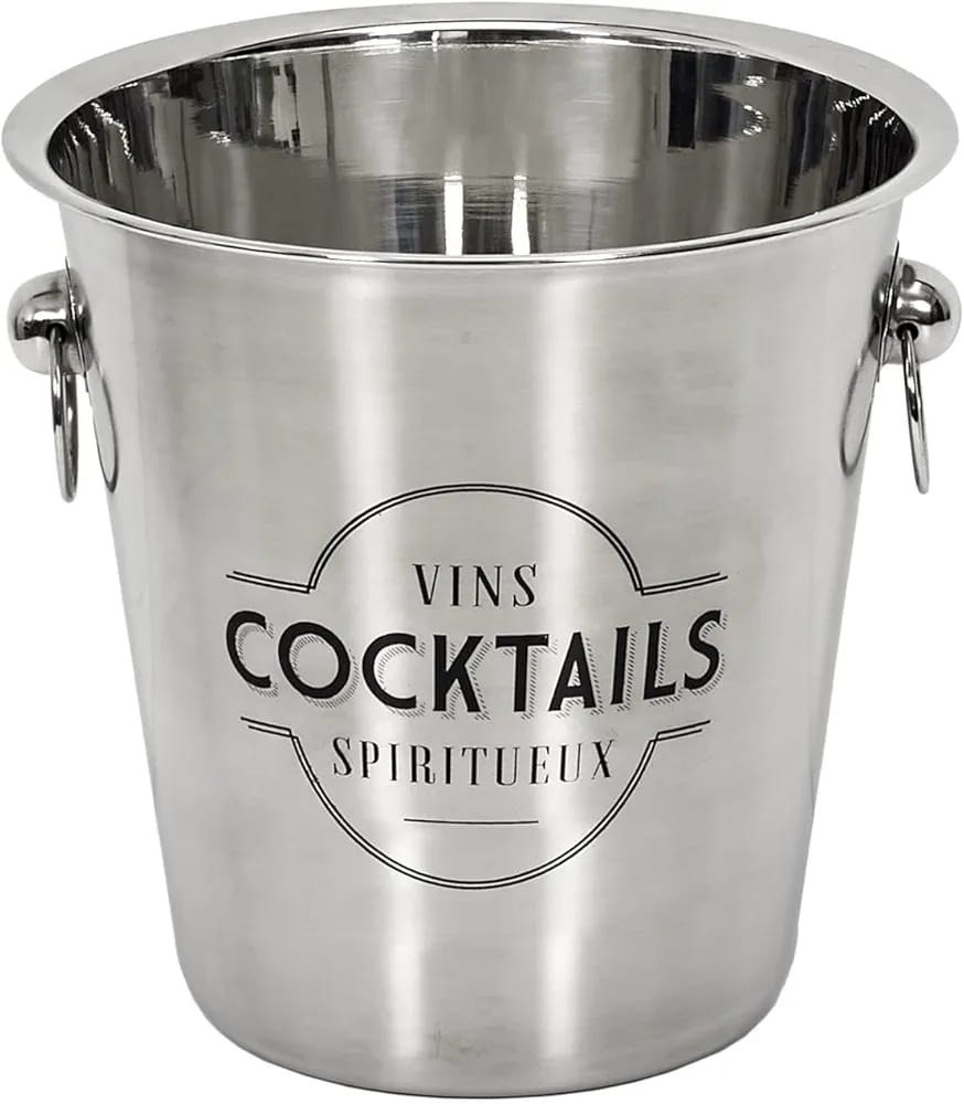 Insulated  Cooler Bucket | Stainless steel