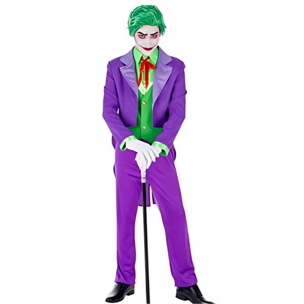 Poker Villain Costume  | One Size