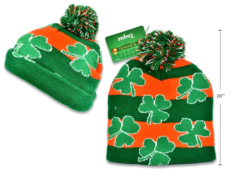 St Patrick's Shamrock Hat