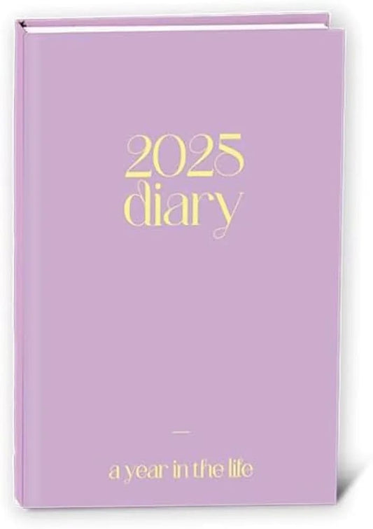 Diary 2025 | Purple