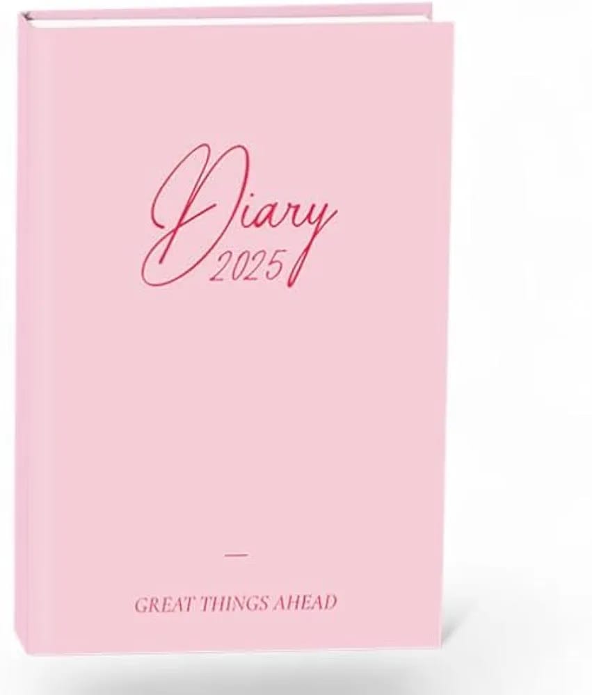 Diary 2025 | Pink