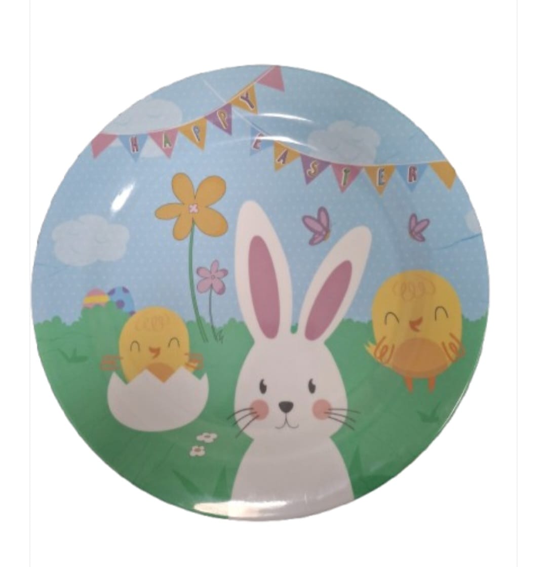 Easter Plastic Plate | 11"