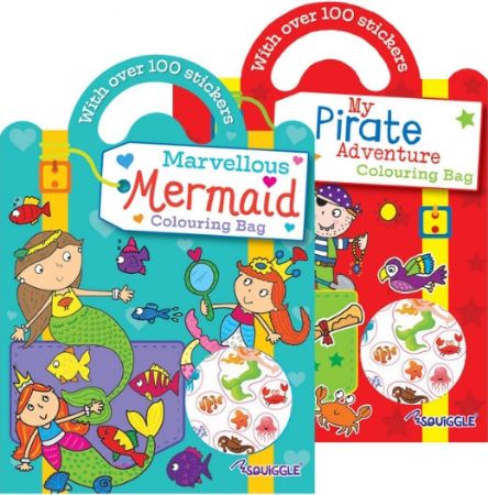 Sticker & Colouring Book