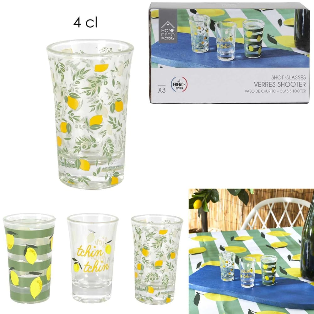 Lemon Shot Glasses