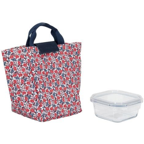 Lunch Bag & Glass Lunch Box