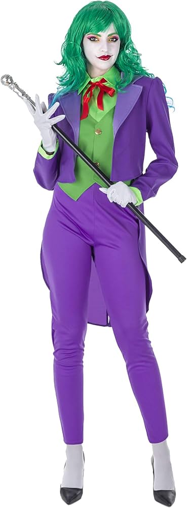 Poker Villain Costume  | One Size