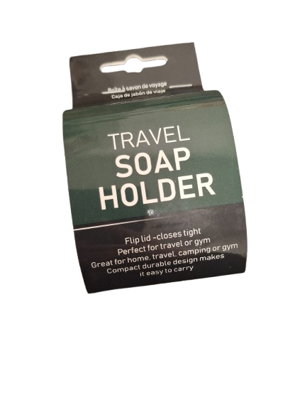 Travel Soap Holder