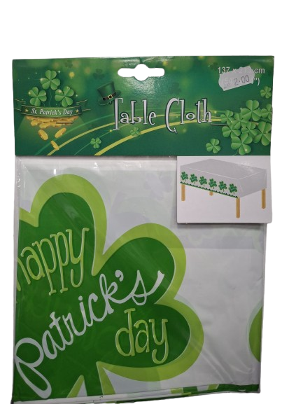 St Patrick's Table Cloth