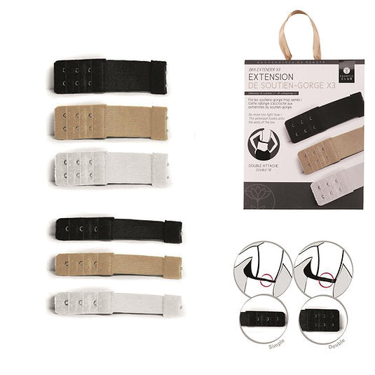 Bra Extensions | 3 Pcs