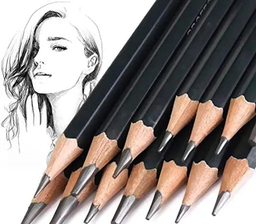 Graphite Sketch Pencils | Set of 12