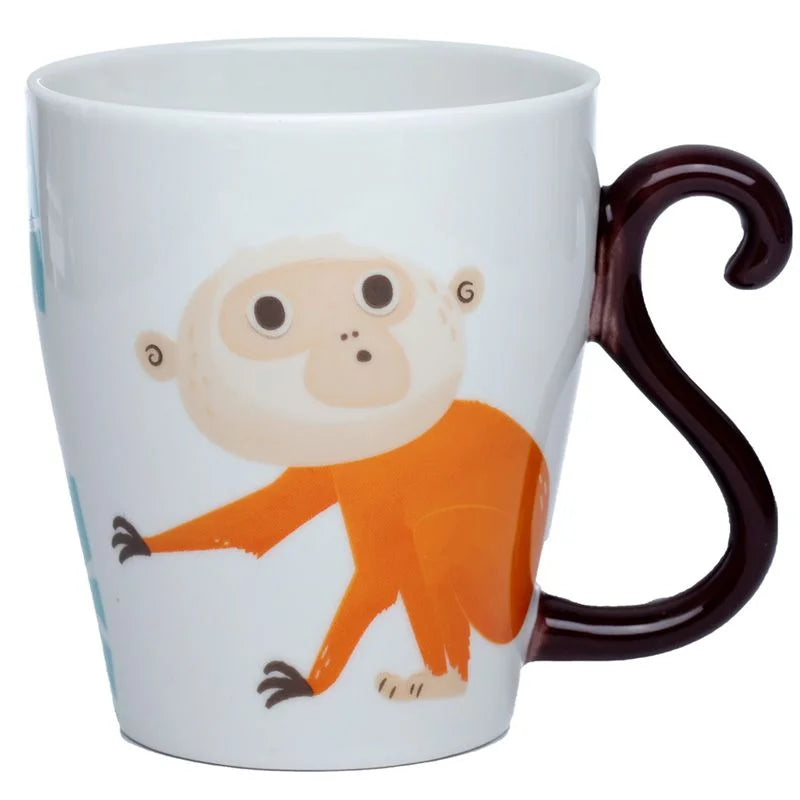 Monkey Ceramic Mug
