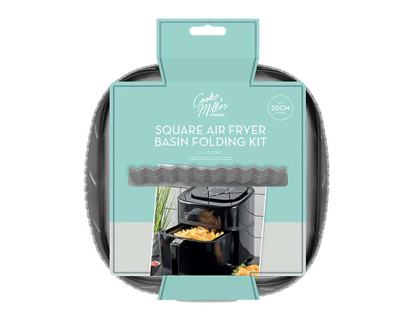 Air Fryer Square Basin Folding Kit