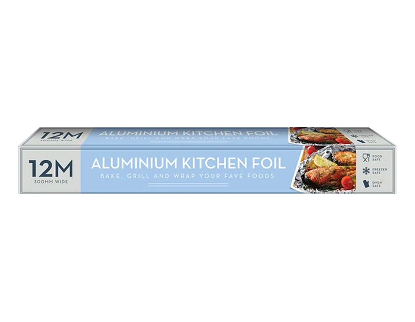 Aluminium Kitchen Foil  | 12m x 300mm