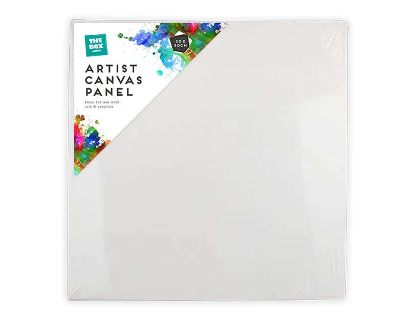 Artist Canvas Panel  | 30cm x 30cm