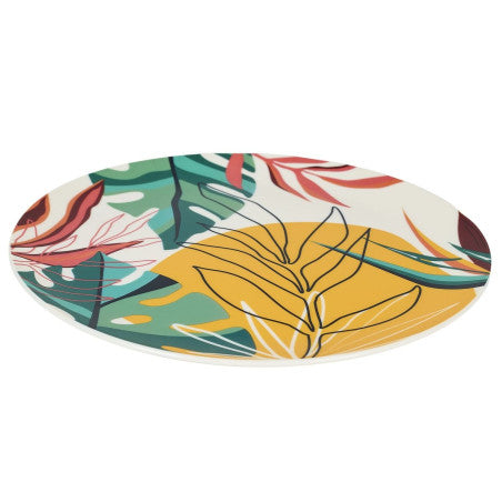 Plastic Exotic Plate