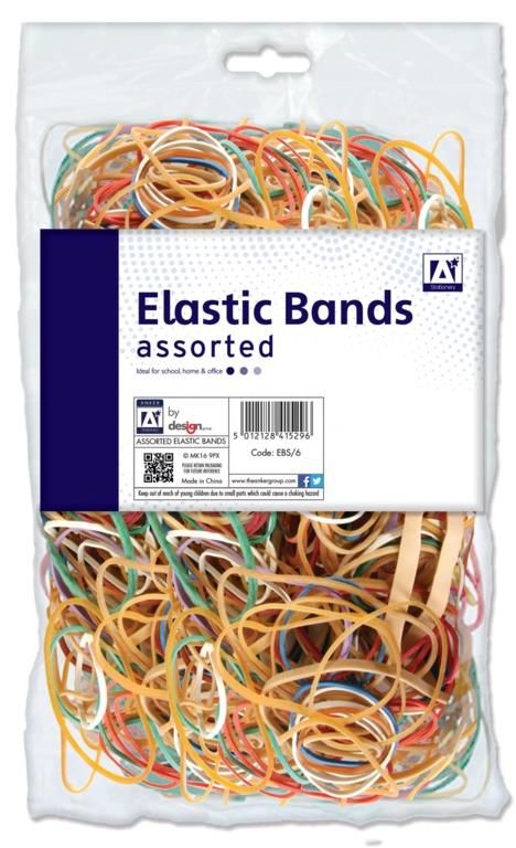 Assorted Elastic Bands