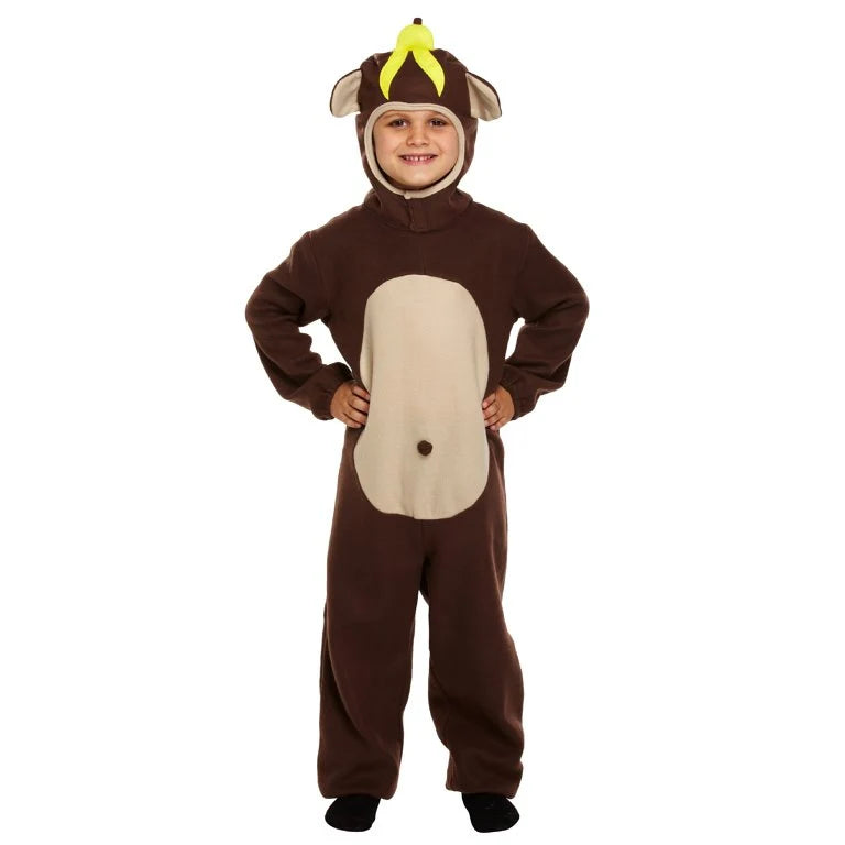 Children's Monkey Fancy Dress Costume | 7-9 Years