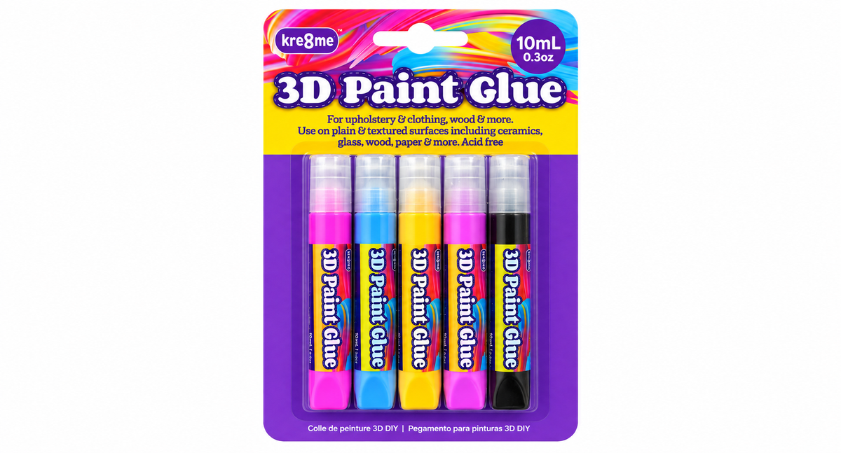 3D Paint Glue  | 10ML