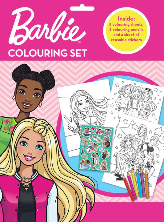 Barbie | Colouring Set