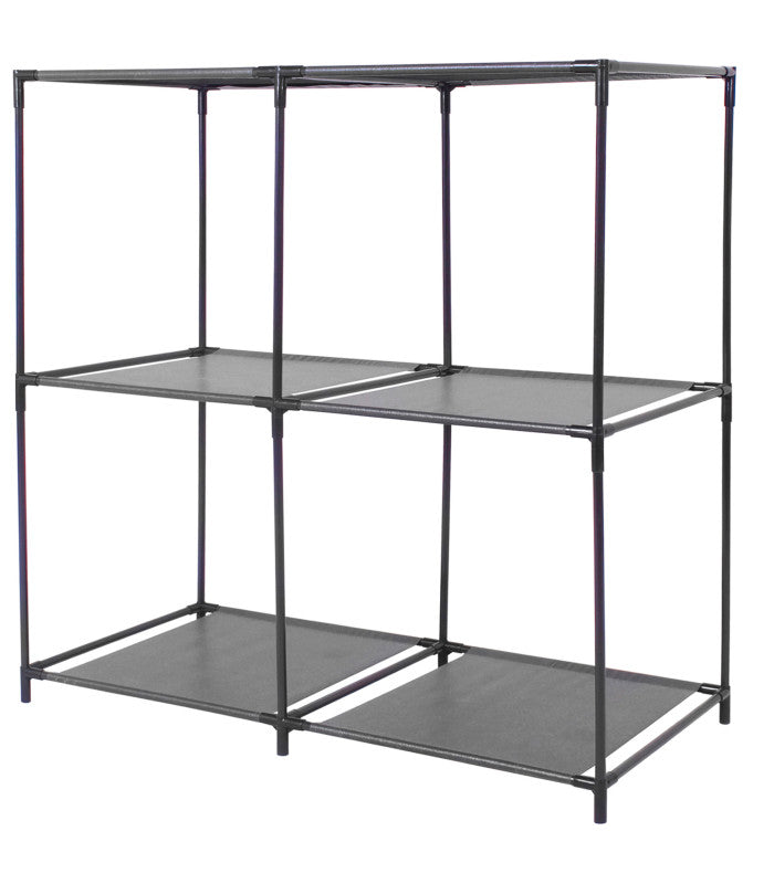Black Shelf – 4 Lockers