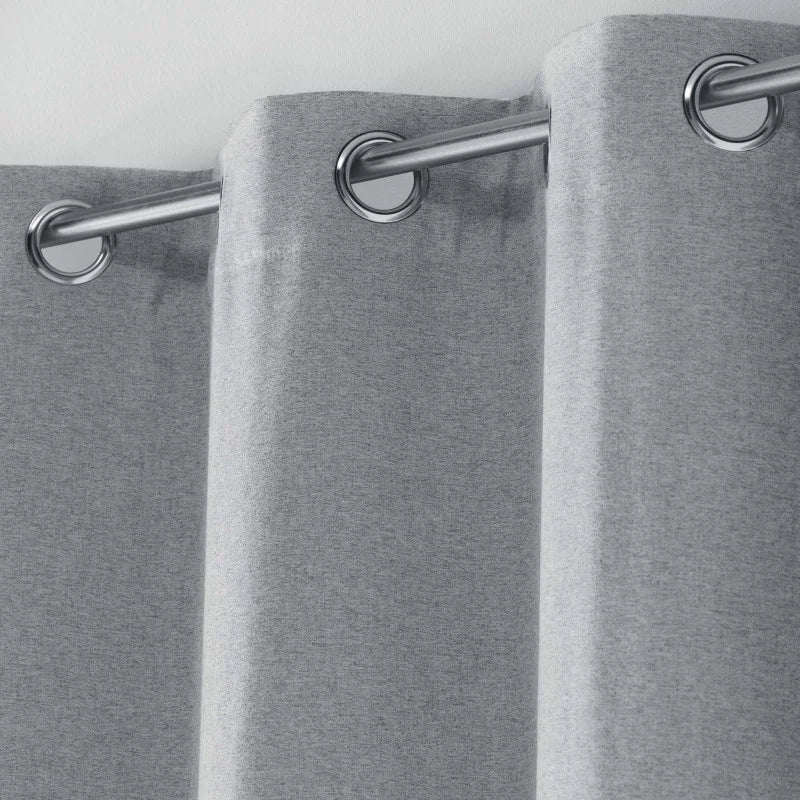 Curtain With Eyelets  | Blackout