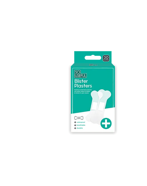 Blister Plasters | 30pcs
