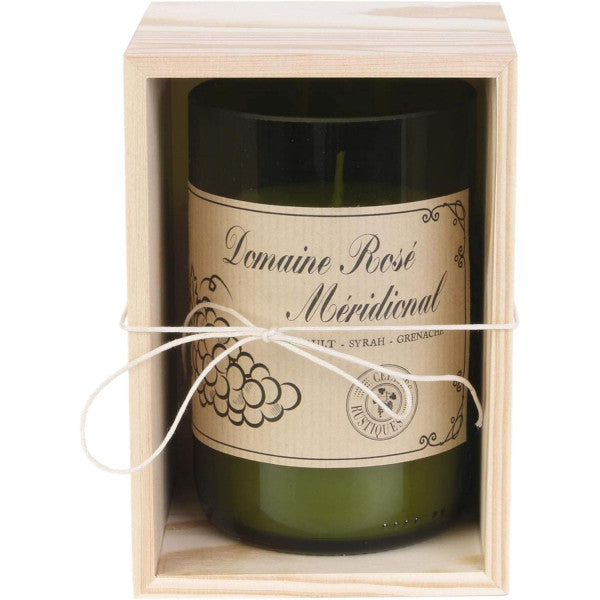 Scented candle | Wooden box | 13CM