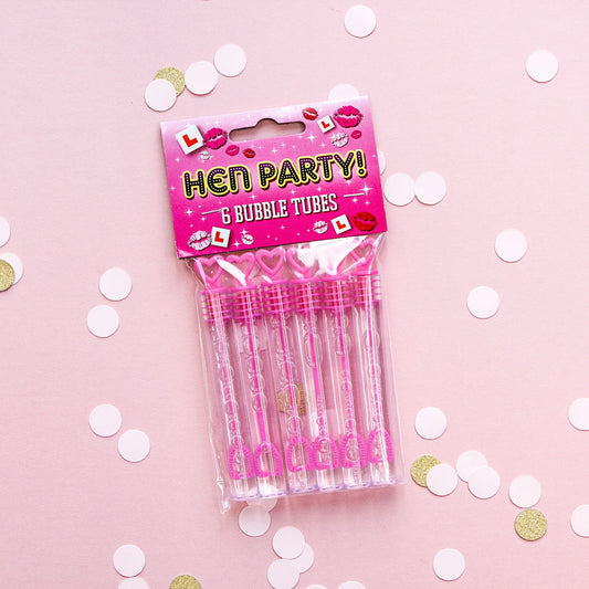 Hen Party | Bubble Tubes