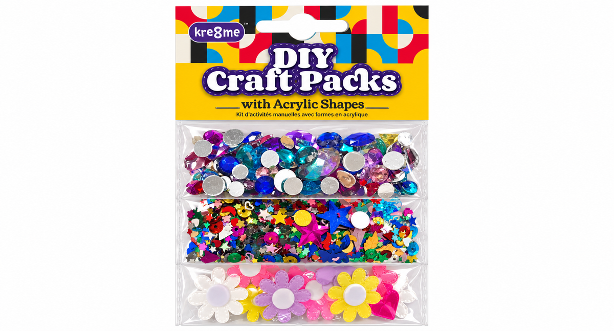 DIY Craft Pack With Acrylic Shapes