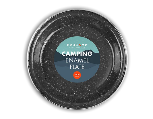 Camping Enamel Plate  | 24CM