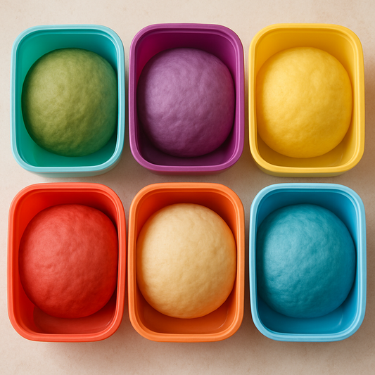10 Tubs Of Dough | Assorted