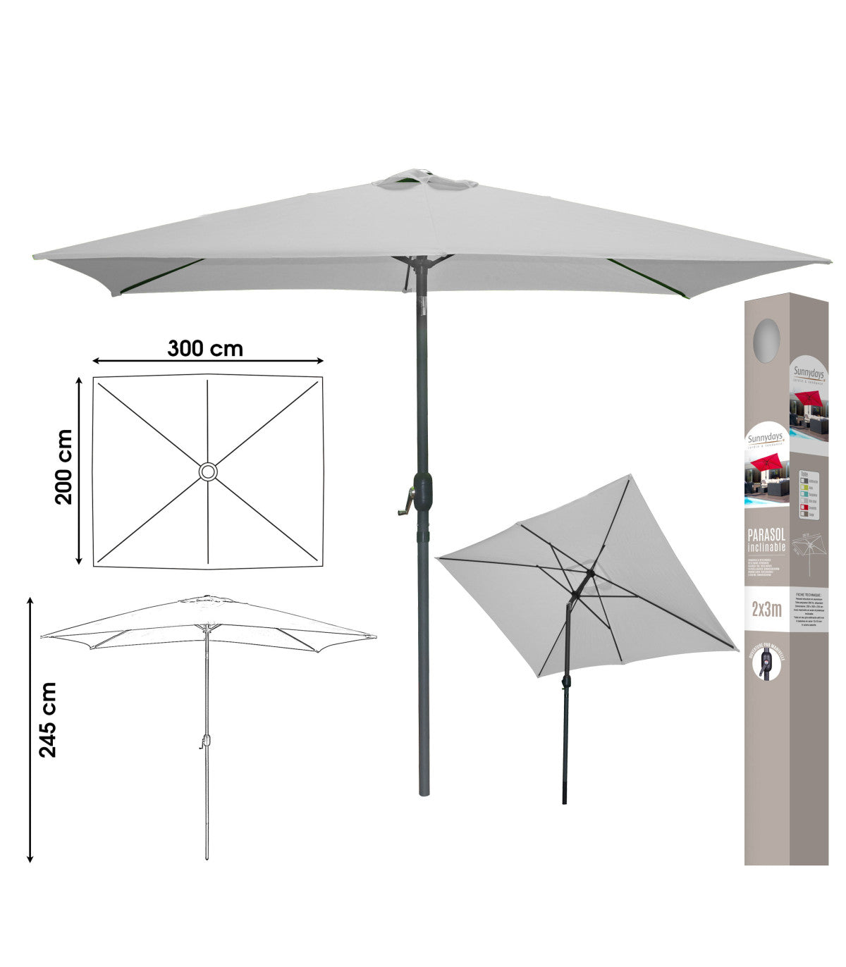 Outdoor Umbrella | 3M
