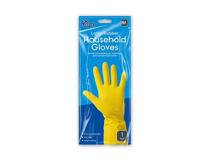 Household Gloves Medium