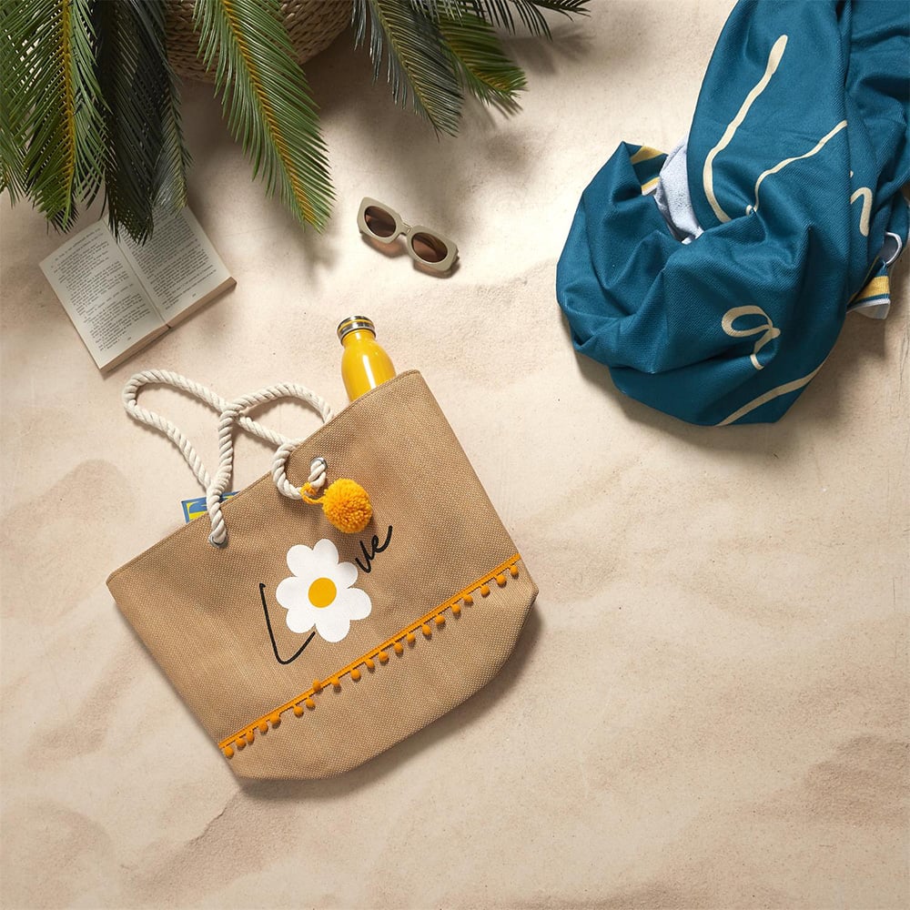 Love  | Beach Bag