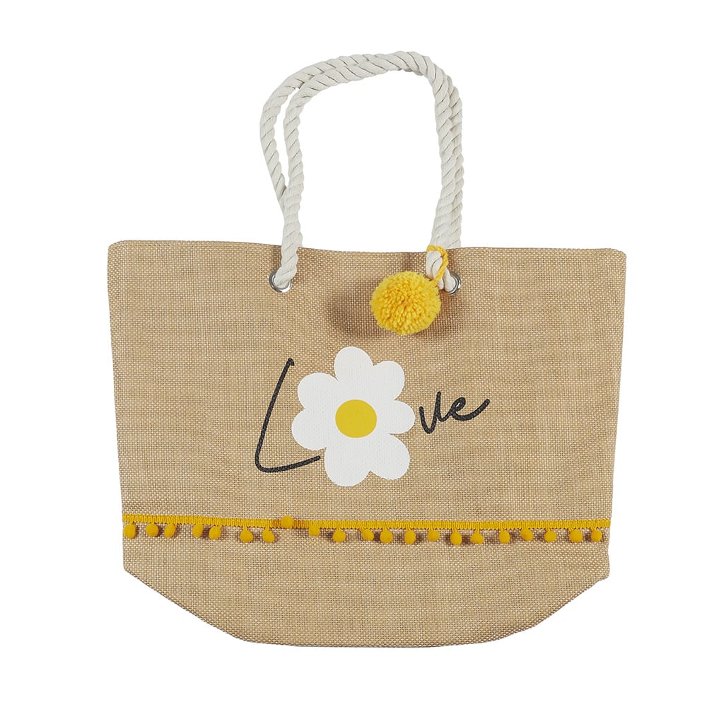 Love  | Beach Bag